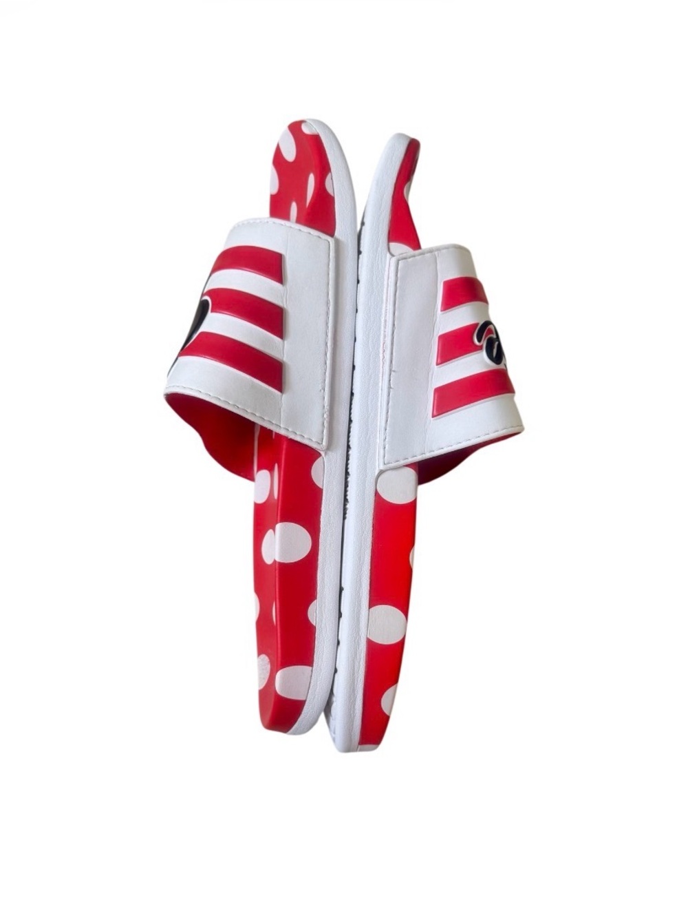 Limited Edition DISNEY MINNIE MOUSE Flip flops by Adidas women’s sandals  size 9 - Picture 7 of 16